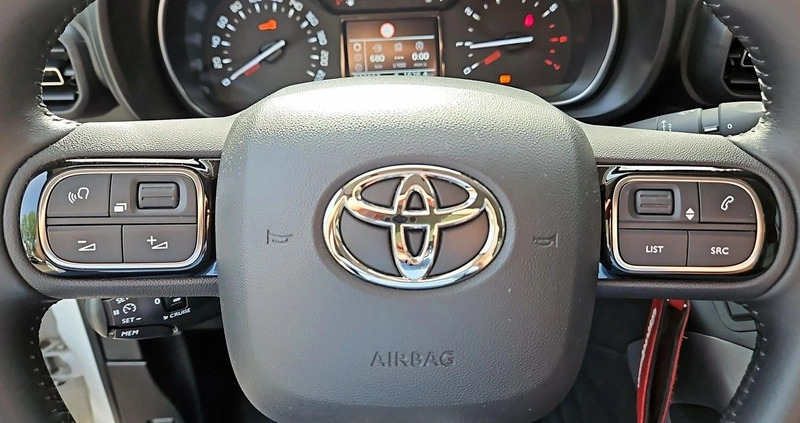 Toyota Proace City Verso cena 99900 przebieg: 38343, rok produkcji 2021 z Błonie małe 326